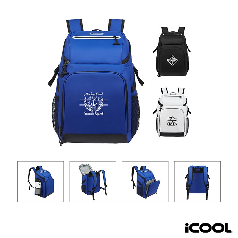 ICool ICOOL® Vail 20-Can Cooler Backpack