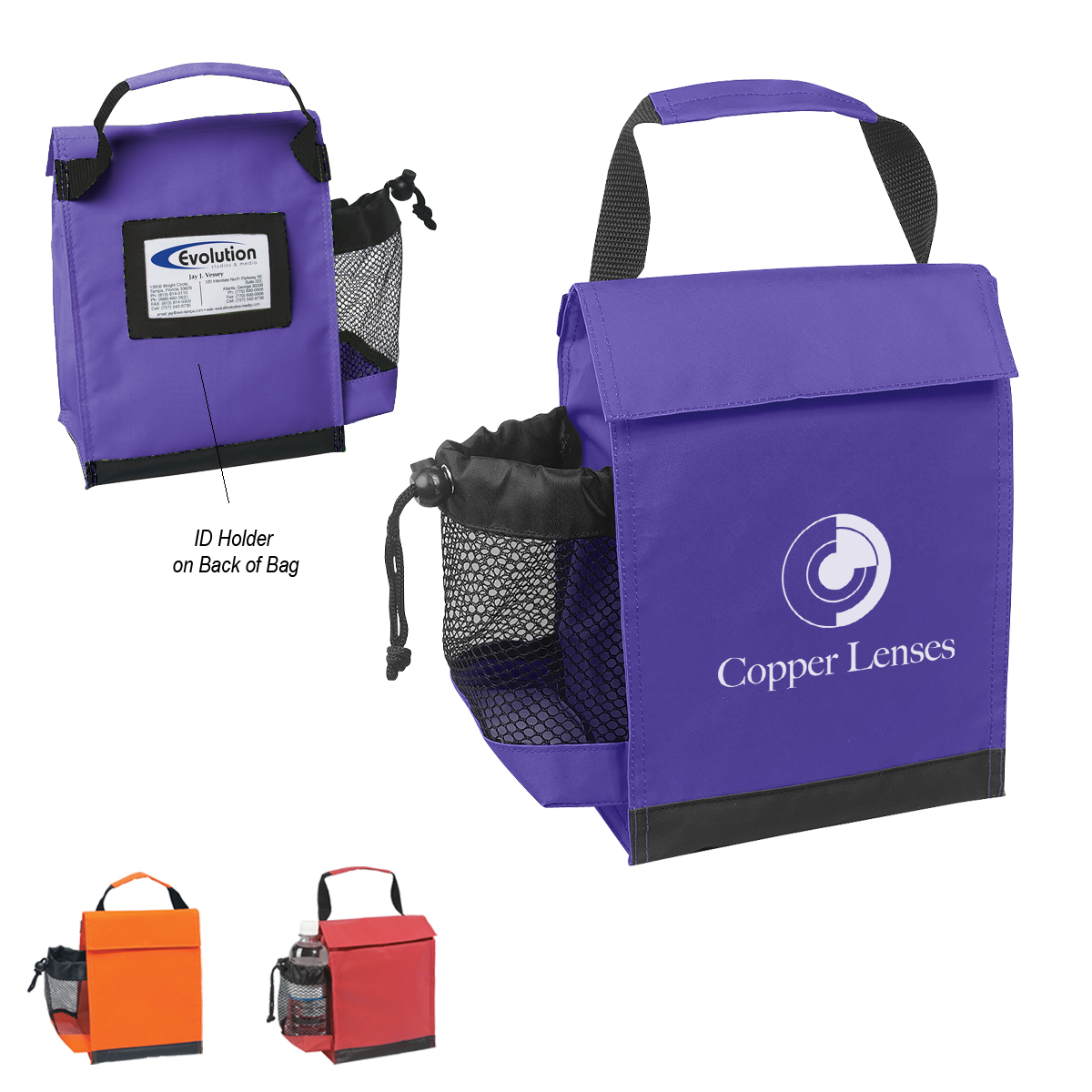 Identification Lunch Bag