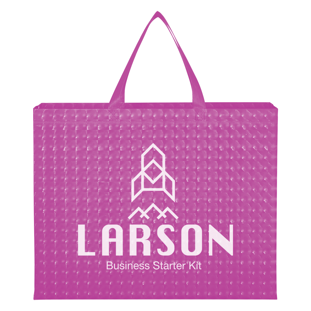 Illusion Laminated Non-Woven Tote Bag