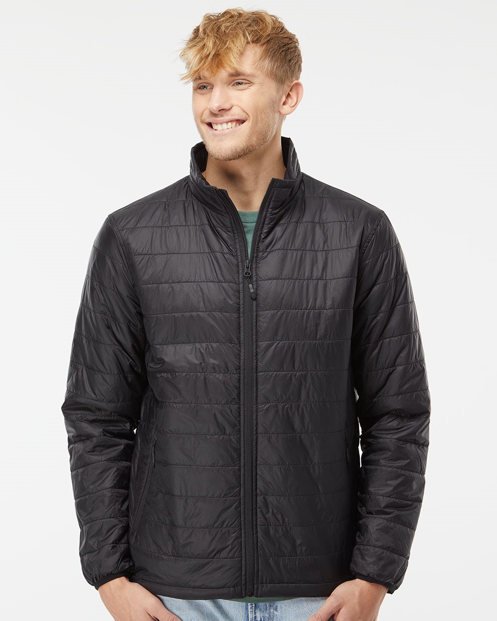 Independent Trading Co. Men's Puffer Jacket - EXP100PFZ
