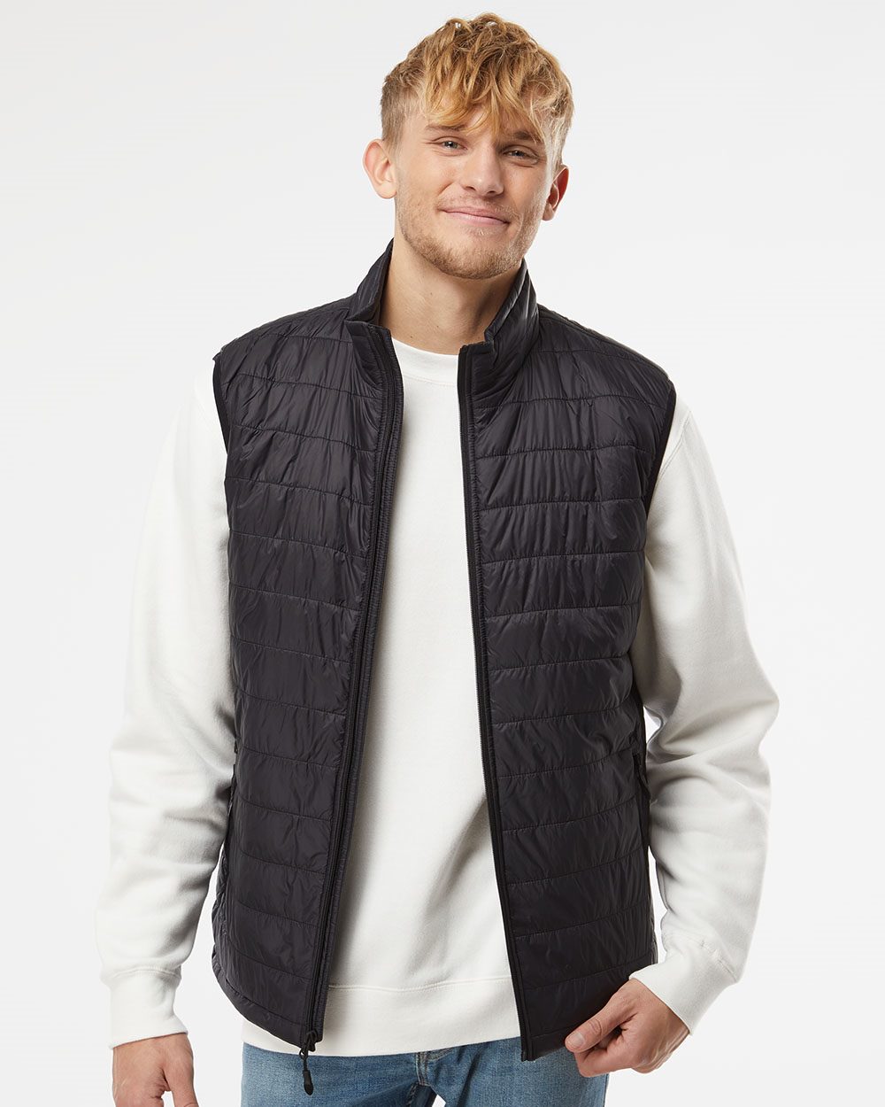 Independent Trading Co. Men's Puffer Vest - EXP120PFV