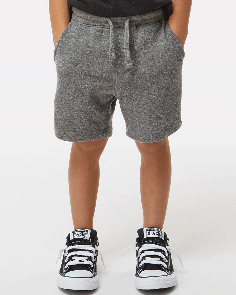 Independent Trading Co. Toddler Lightweight Special Blend Fleece Shorts - PRM11SRT