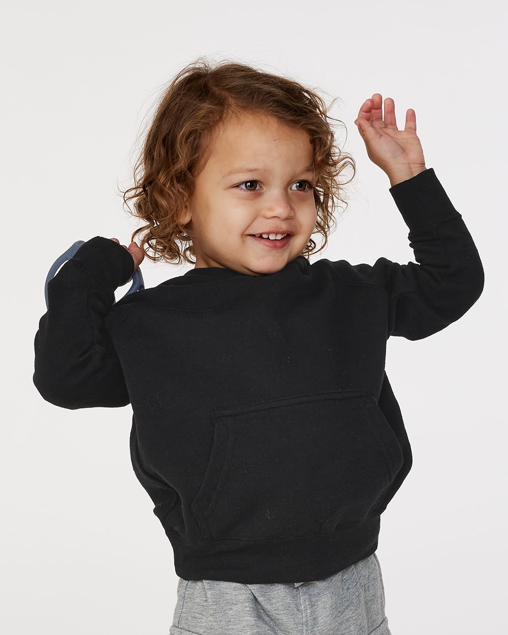 Independent Trading Co. Toddler Special Blend Hooded Raglan Sweatshirt - PRM10TSB