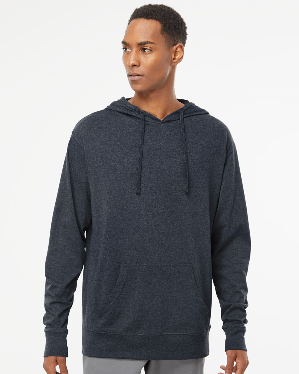 Independent Trading Co. Unisex Lightweight Hooded Pullover T-Shirt - SS150J