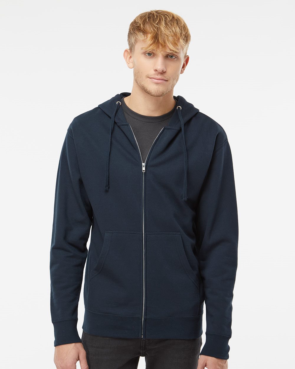 Independent Trading Co. Unisex Midweight Full-Zip Hooded Sweatshirt - SS4500Z