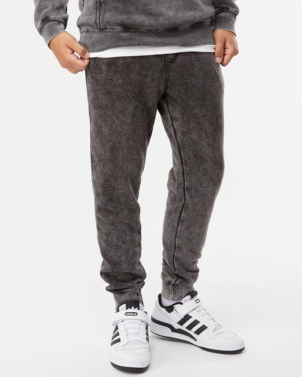 Independent Trading Co. Unisex Mineral Wash Fleece Sweatpants - PRM50PTMW