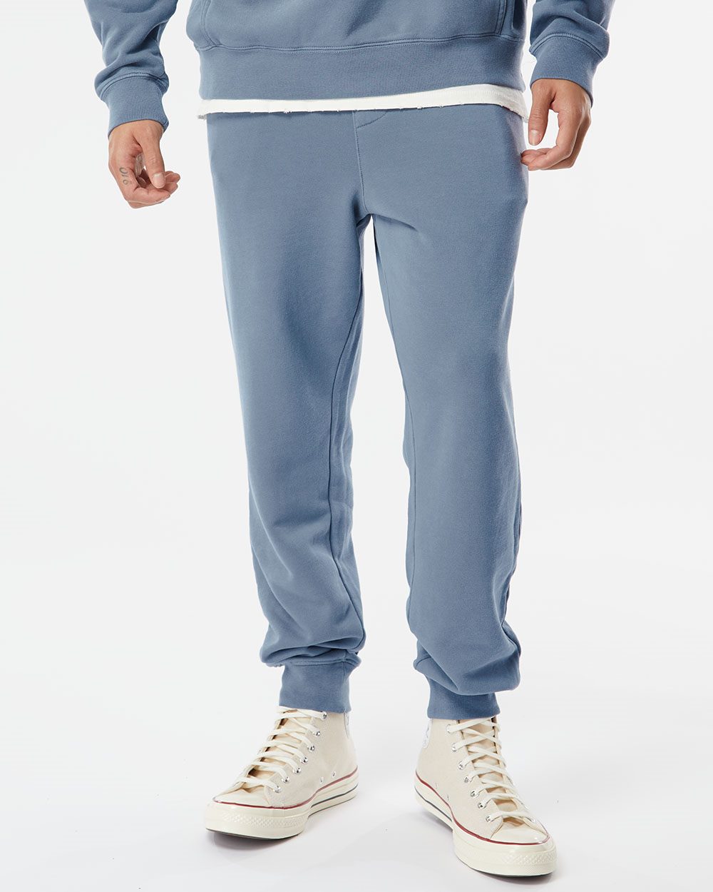 Independent Trading Co. Unisex Pigment-Dyed Fleece Sweatpants - PRM50PTPD