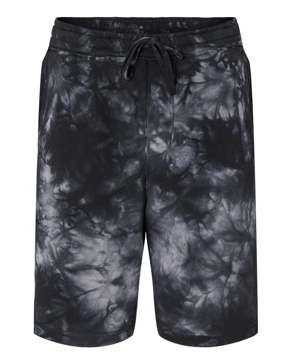 Independent Trading Co. Unisex Tie-Dyed Fleece Shorts - PRM50STTD