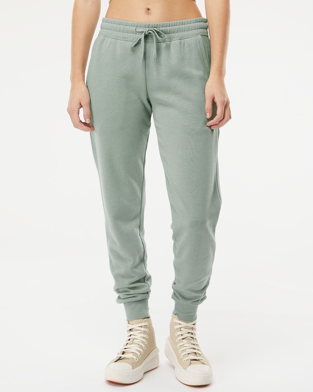 Independent Trading Co. Women's California Wave Wash Sweatpants - PRM20PNT