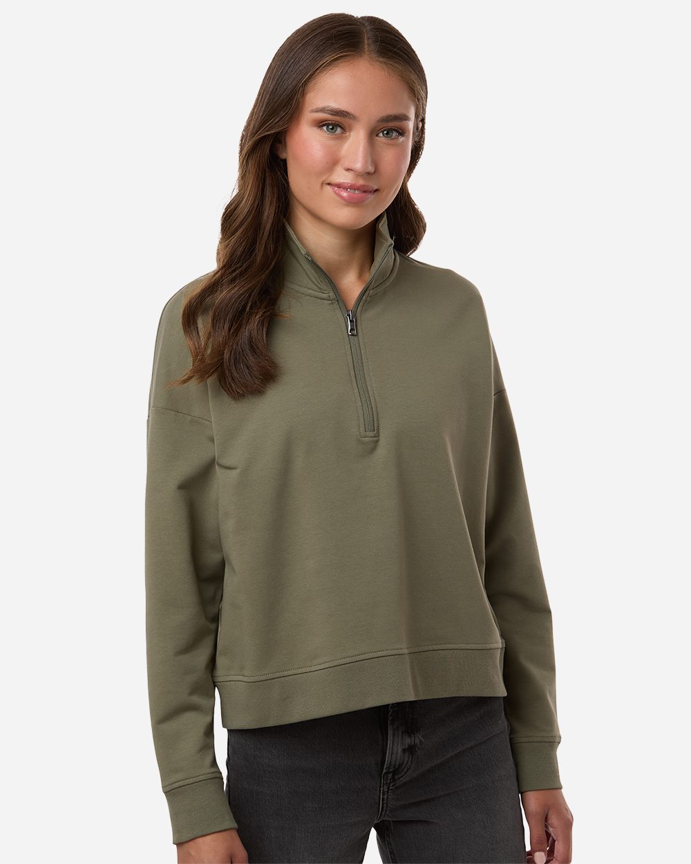Independent Trading Co. Women's Perform Quarter-Zip Pullover - EXP15WPQ