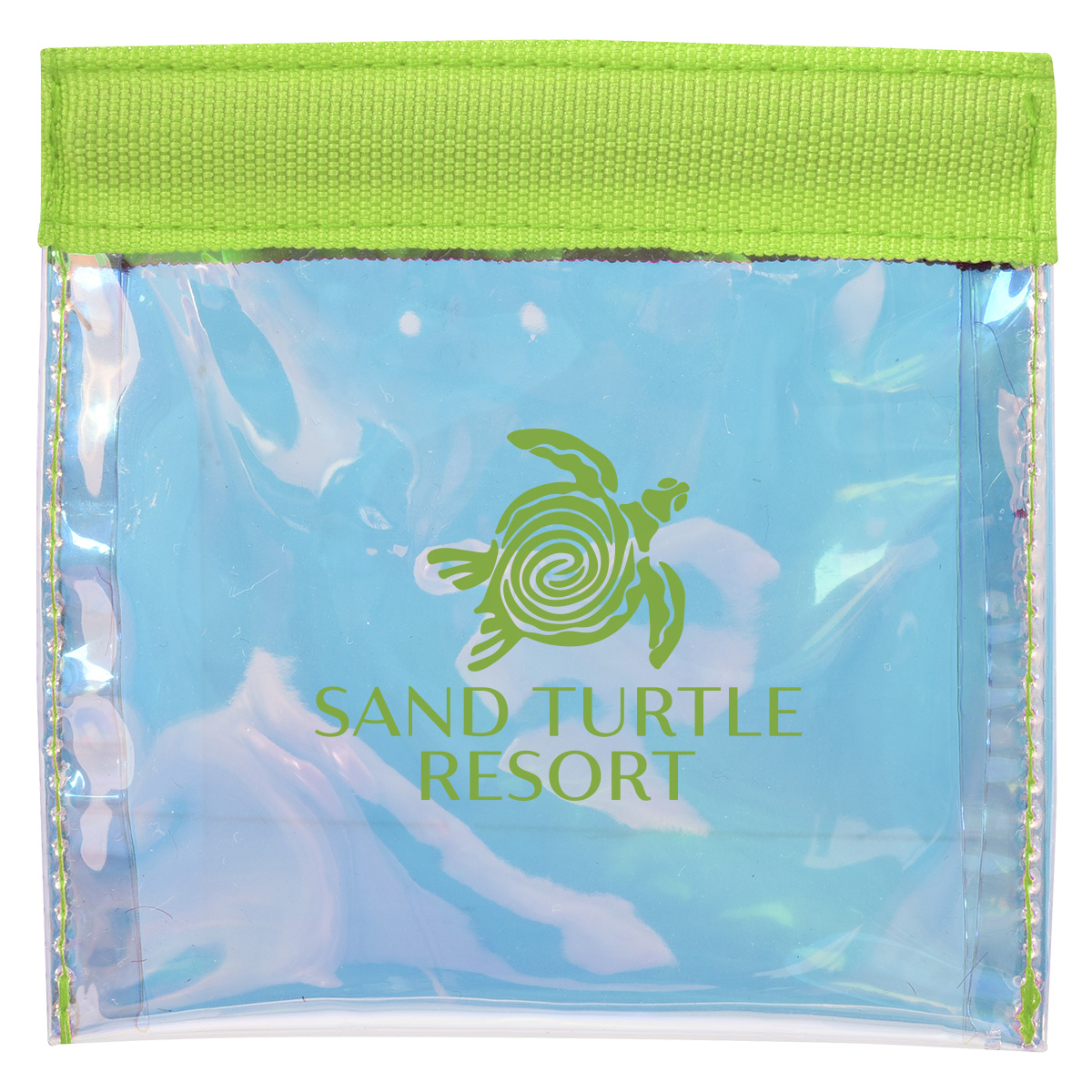 Iridescent Squeeze Tech Pouch