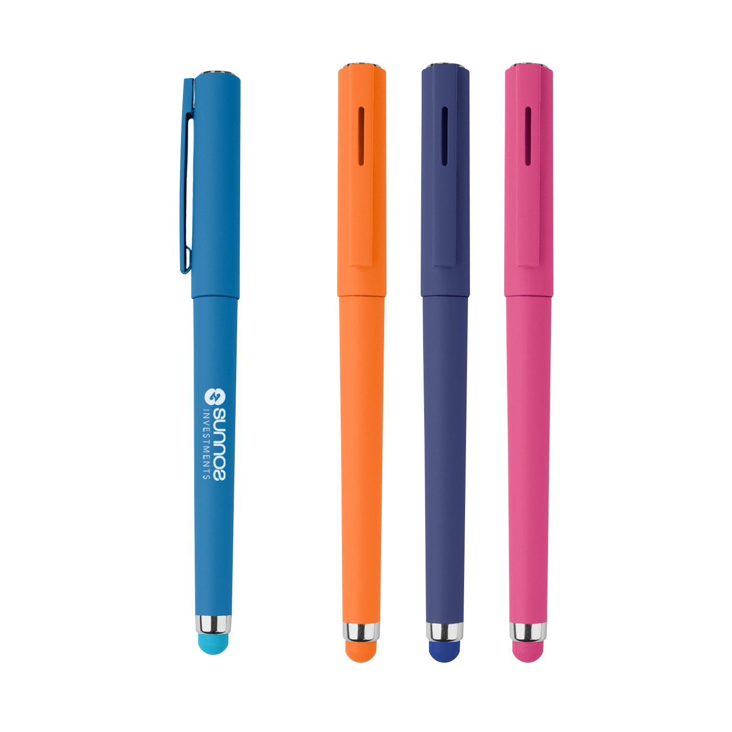 Jazzy Gel Pen With Stylus