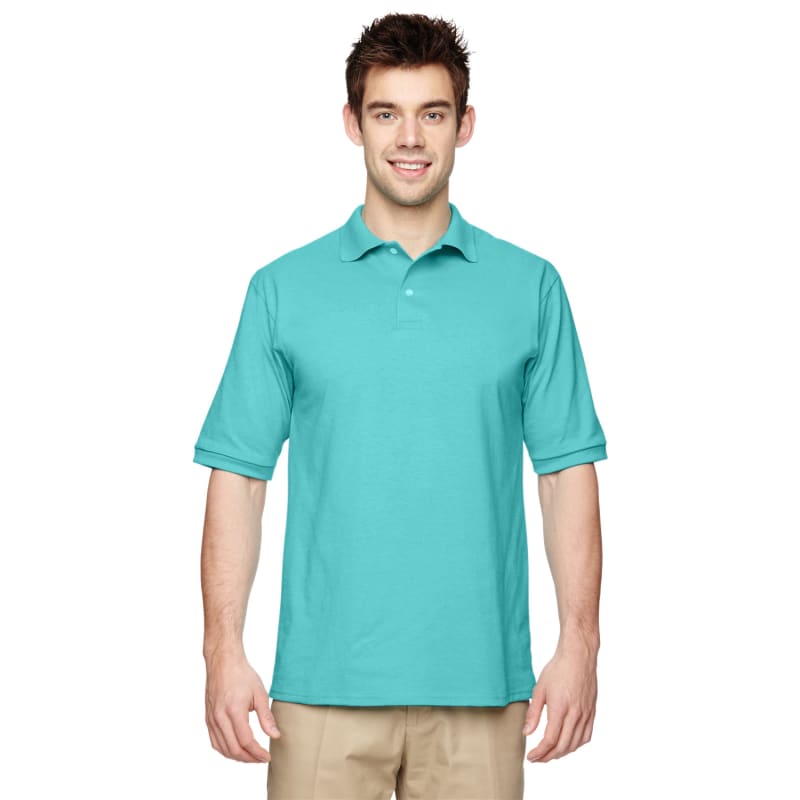 Jerzees Mens 5.6 Oz., 50/50 Jersey Polo With SpotShield&amp;trade;