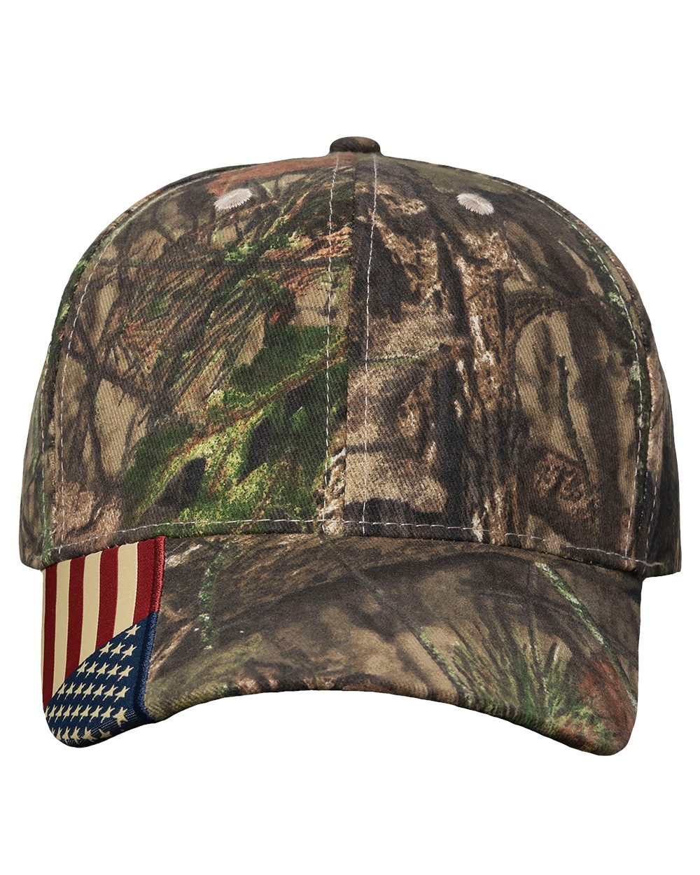 Kati Camo Woven USA Flag Cap - LC350