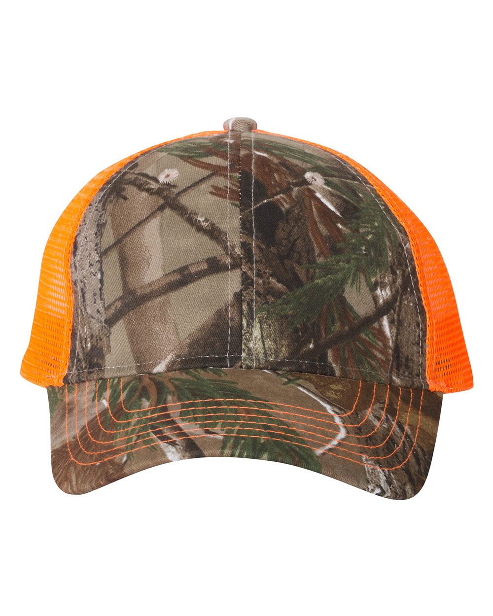 Kati Licensed Camo Mesh Back Cap - LC5M