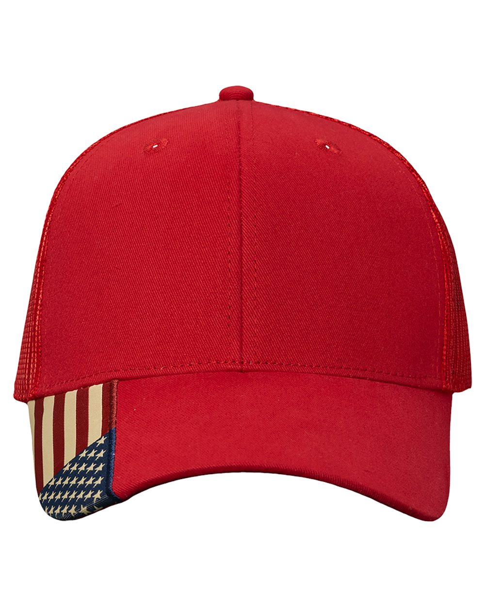 Kati USA Flag Mesh Cap - AM350M