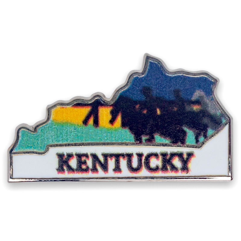 Kentucky Stock Lapel Pins