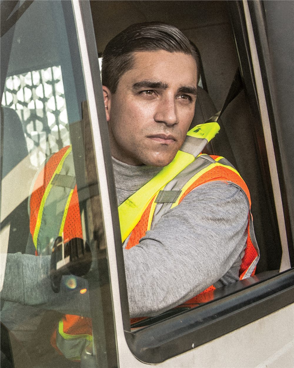 Kishigo Dual Stripe Seat Belt Covers - 3900-3901