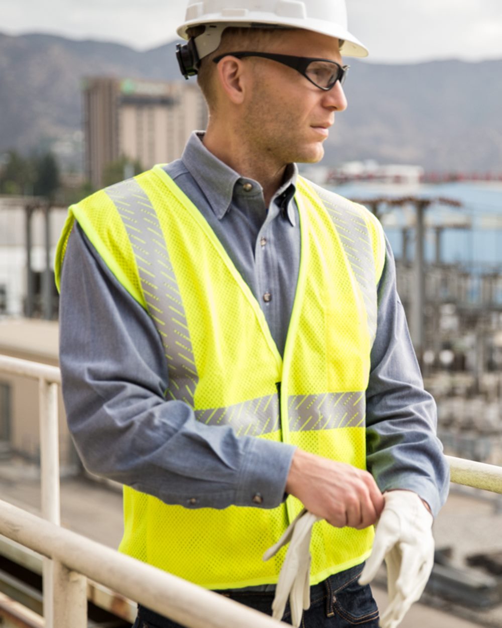 Kishigo Men's Flame Resitant Breathable Mesh Vest - FM389