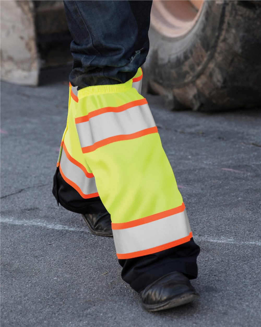 Kishigo Men's Premium Black Series&reg; Waterproof Gaiters - 3934-3935