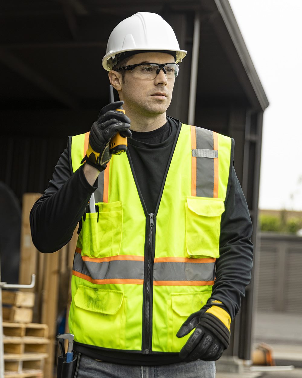 Kishigo Unisex 6 Pocket Contrast Class 2 Vest - 1580-1581