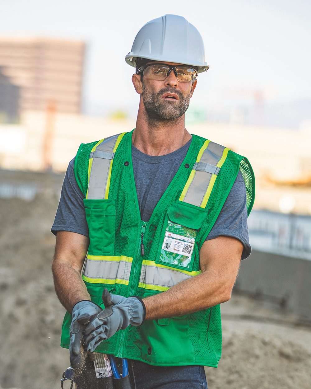 Kishigo Unisex EV Series&reg; Enhanced Visibility Multi-Pocket Mesh Vest - B100-111