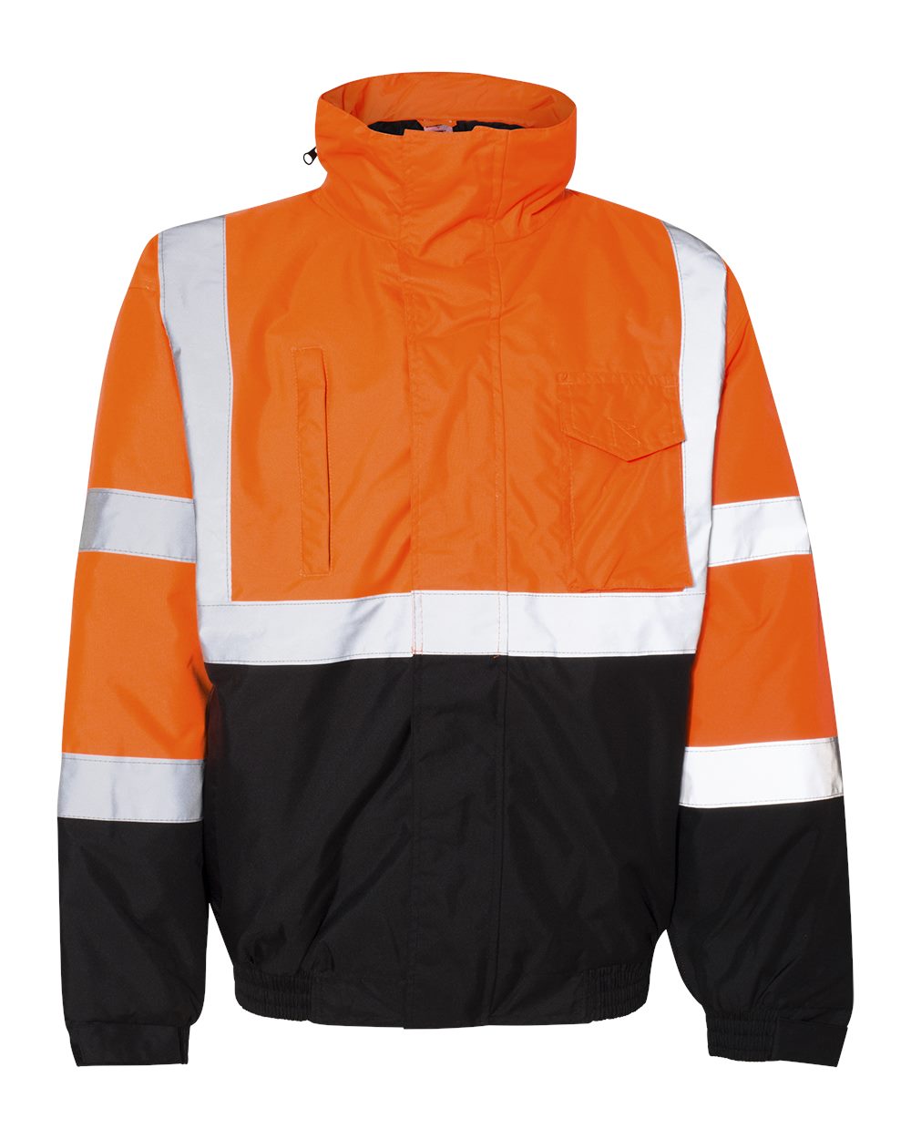 Kishigo Unisex Economy Bomber Jacket - JS121-122