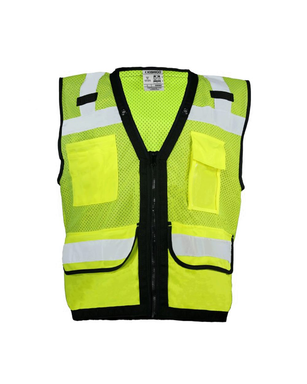 Kishigo Unisex Economy Surveyors Vest - S5008Z