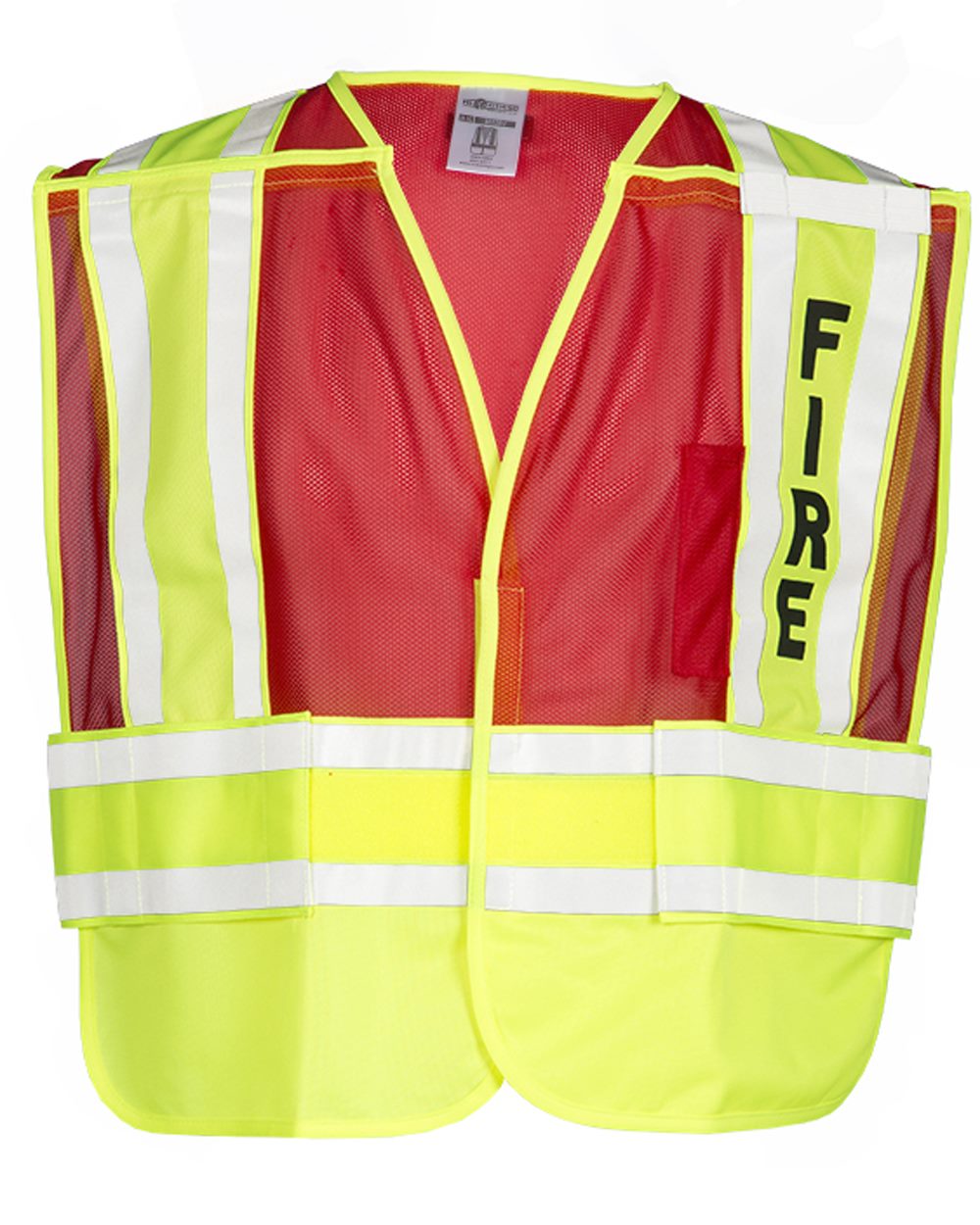 Kishigo Unisex Fire Vest - 8052BV