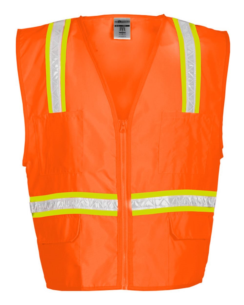 Kishigo Unisex Multi-Pocket Surveyors Vest - 1091