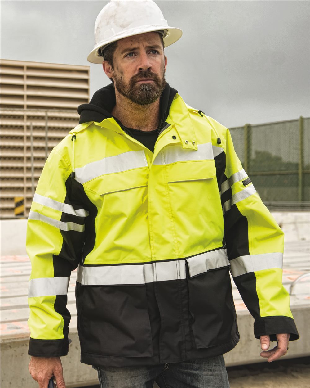 Kishigo Unisex Premium Black Series&reg; 2-In-1 Jacket - JS135-136