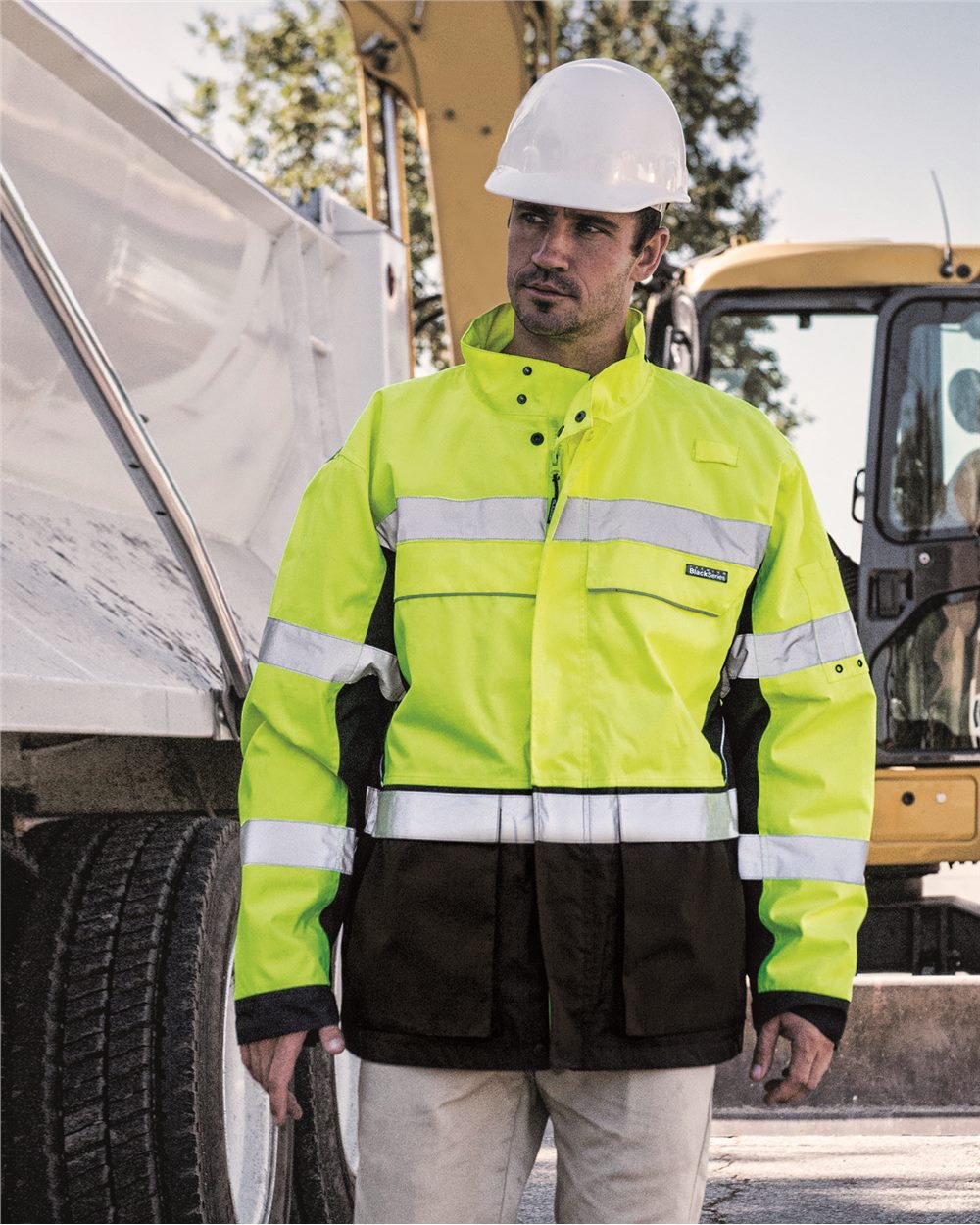 Kishigo Unisex Premium Black Series&reg; Parka - JS140-141