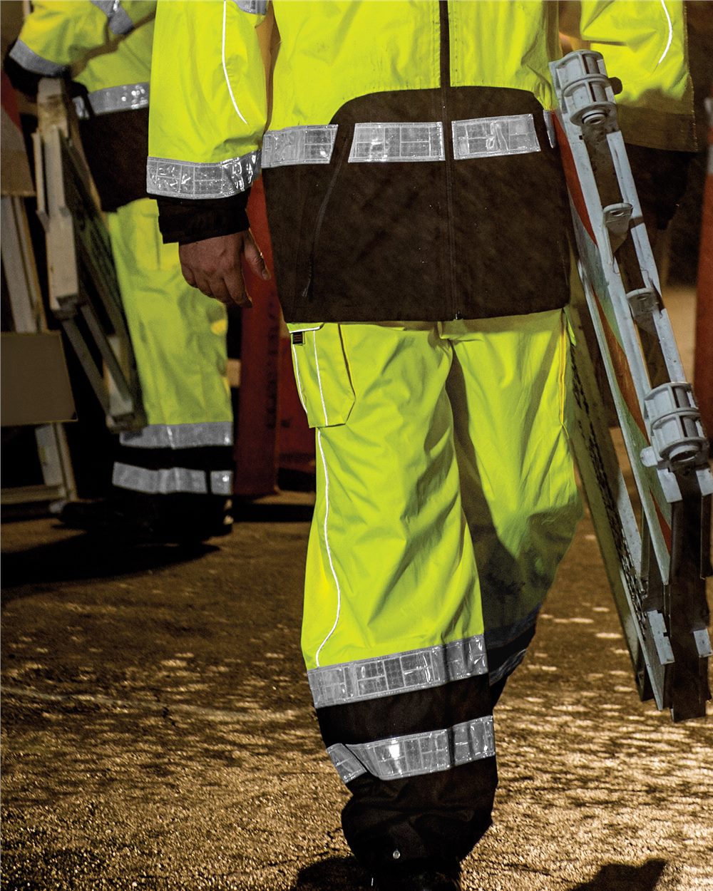 Kishigo Unisex Premium Black Series&reg; Rainwear Pants - RWP106-107