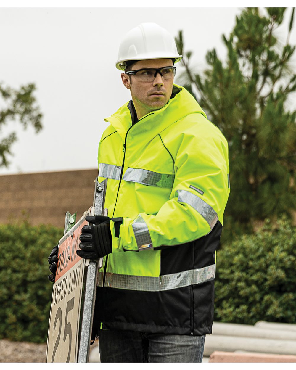 Kishigo Unisex Premium Brilliant Series&reg; Class 3 Pro Parka - JS152