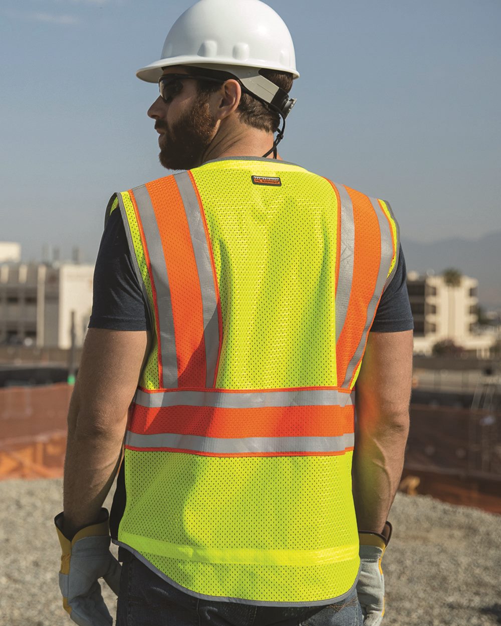 Kishigo Unisex Premium Brilliant Series&reg; Ultimate Reflective Vest - 1543-1544