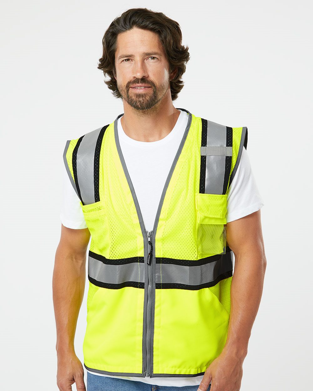 Kishigo Unisex Premium Brilliant Series&reg; Ultimate Reflective Vest - 1584