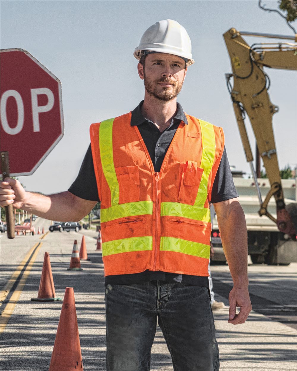 Kishigo Unisex Prismatic Hydrowick-Lite Multi Zipper Vest - 1197-1198