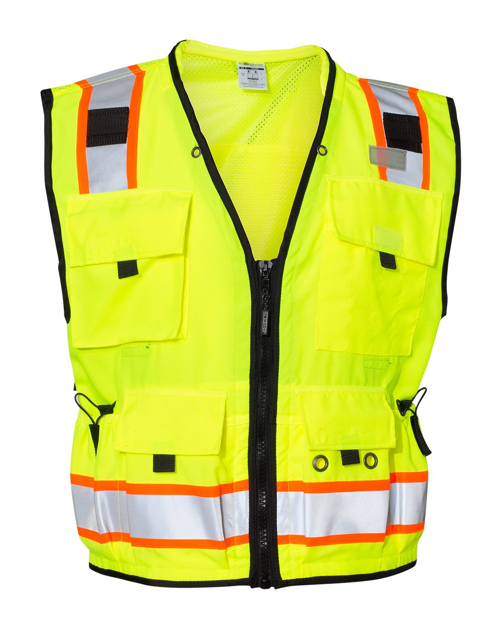 Kishigo Unisex Professional Surveyors Vest - S5000-5001