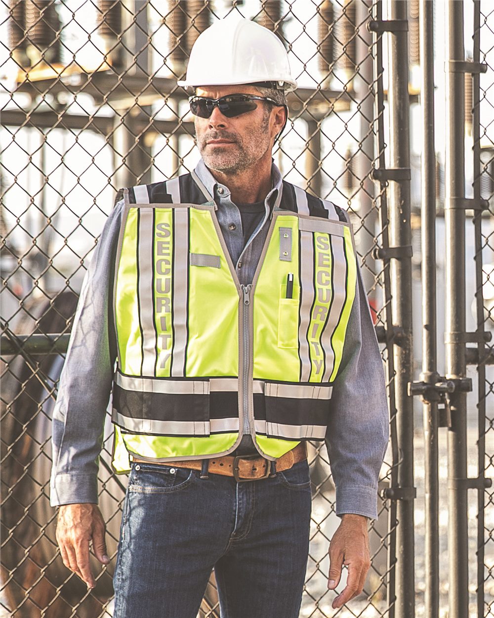 Kishigo Unisex Security Vest - 4007BZ