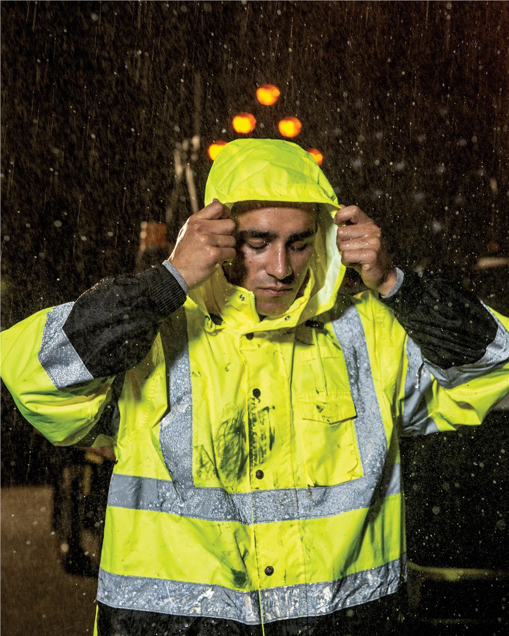 Kishigo Unisex Storm Cover Waterproof Rain Jacket - RWJ102-103