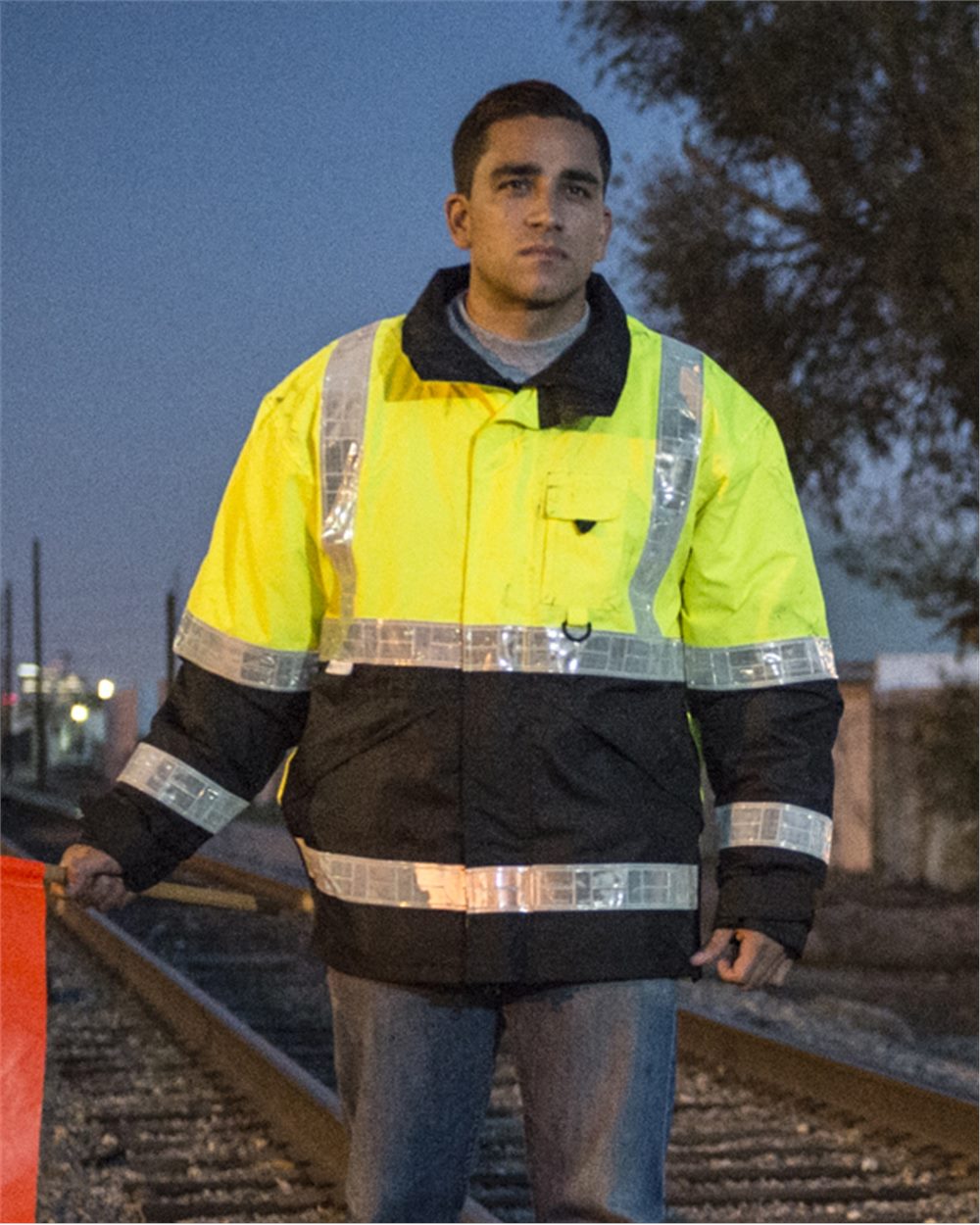 Kishigo Unisex Storm Stopper Pro Rainwear Jacket - RWJ100-101