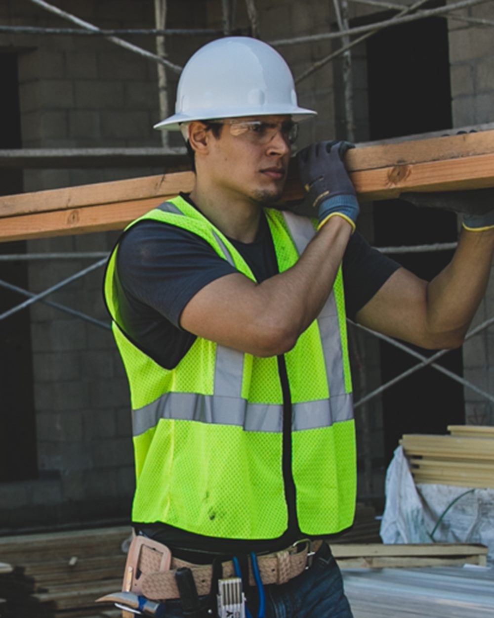 Kishigo Unisex Zippered Mesh Economy Class 2 Vest - 1547-1548