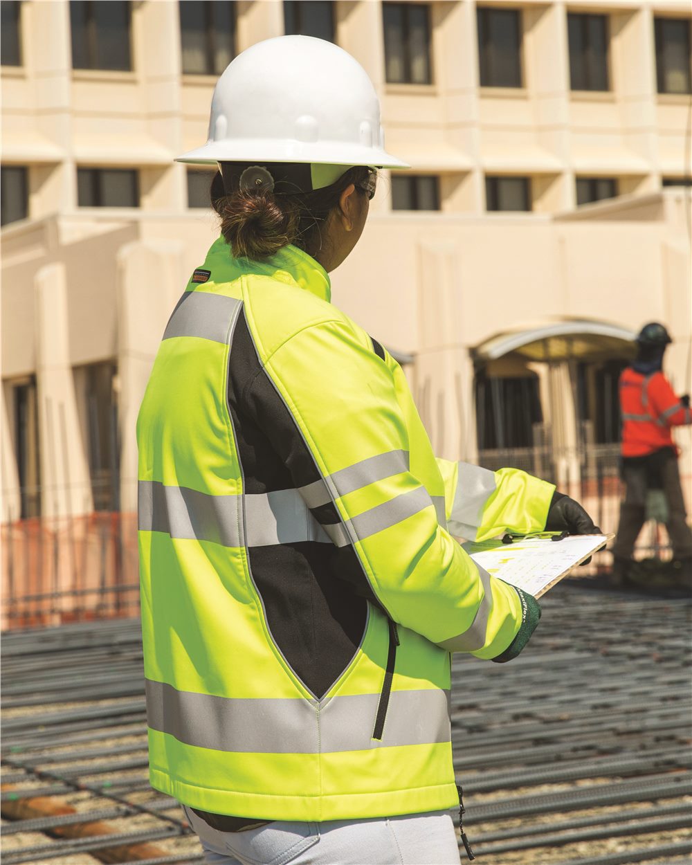 Kishigo Women's Premium Black Series&reg; Soft Shell Jacket - JS144