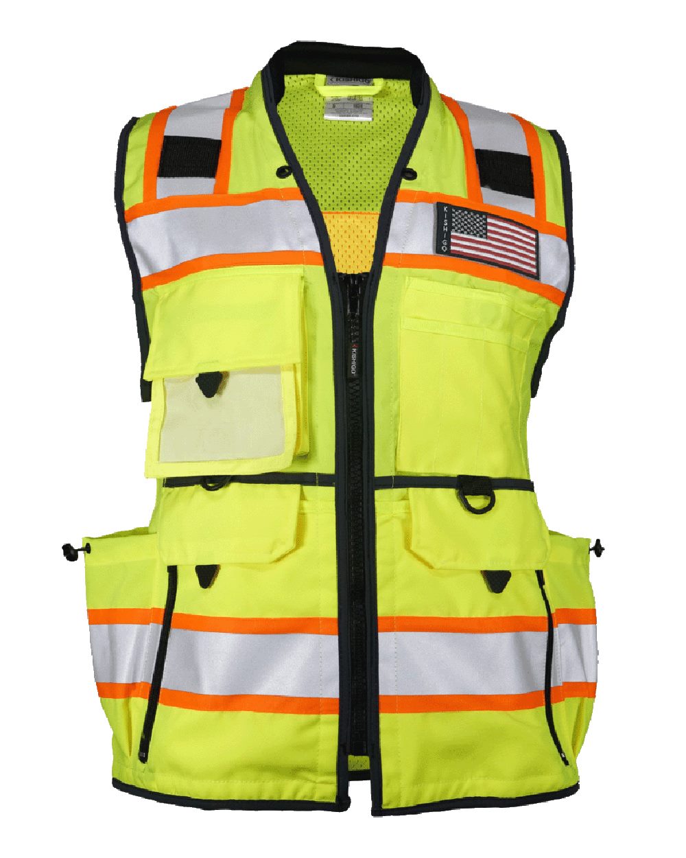Kishigo Women&rsquo;s Ultimate Construction Class 2 Vest - 1824