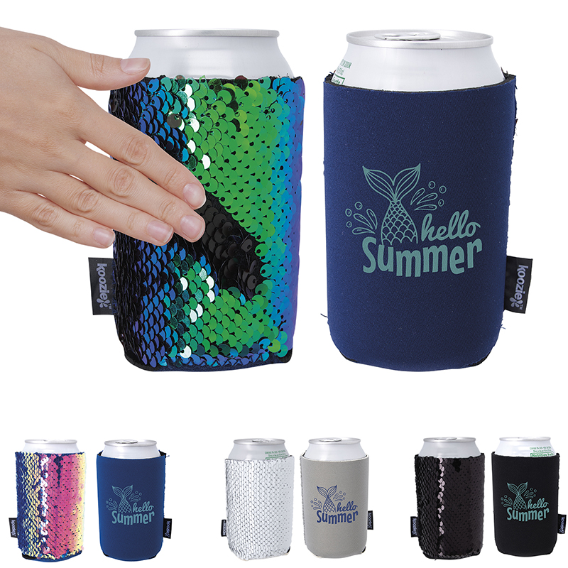 Koozie&reg; Sequin Can Kooler