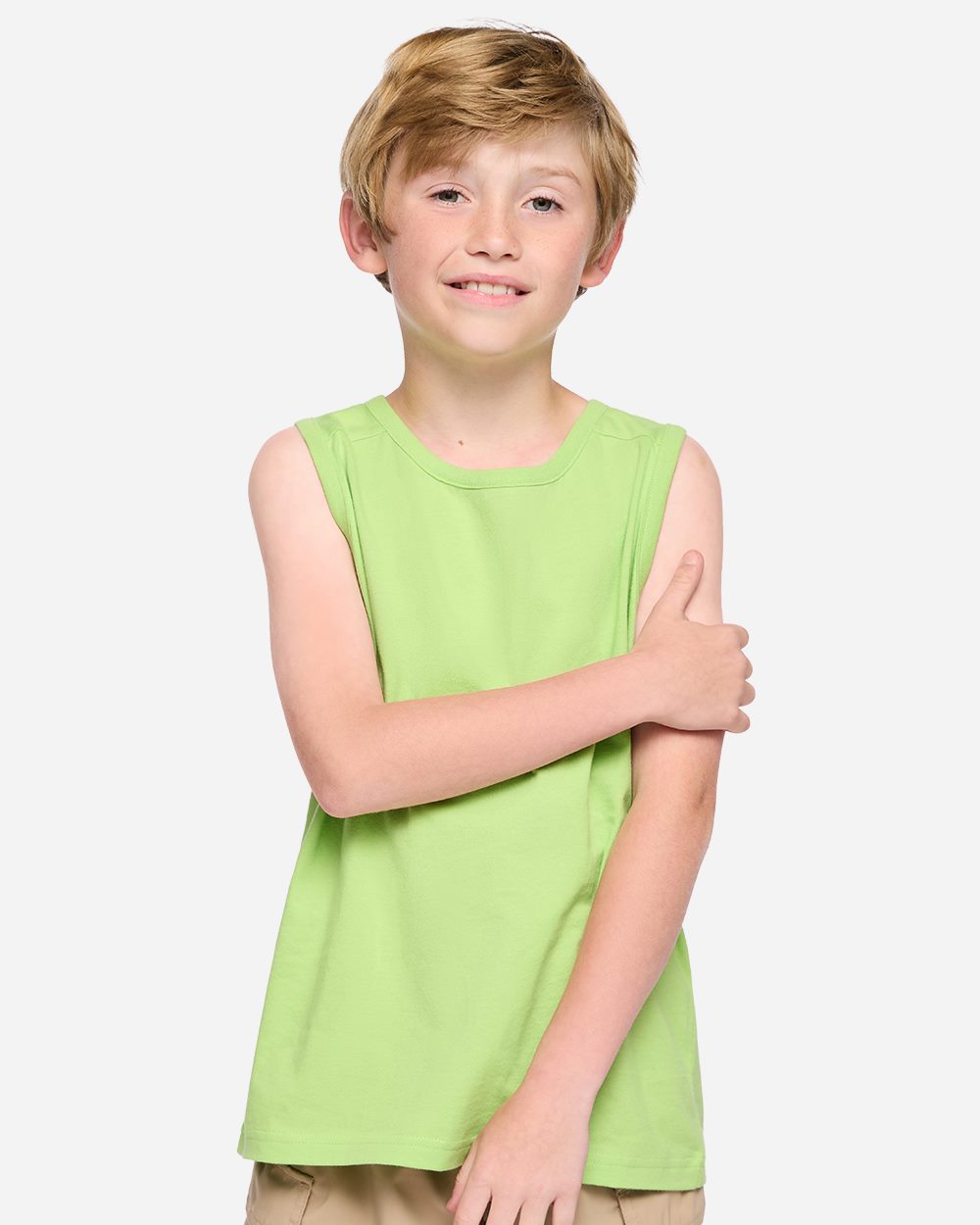 LAT Youth Fine Jersey Tank Top - 6123