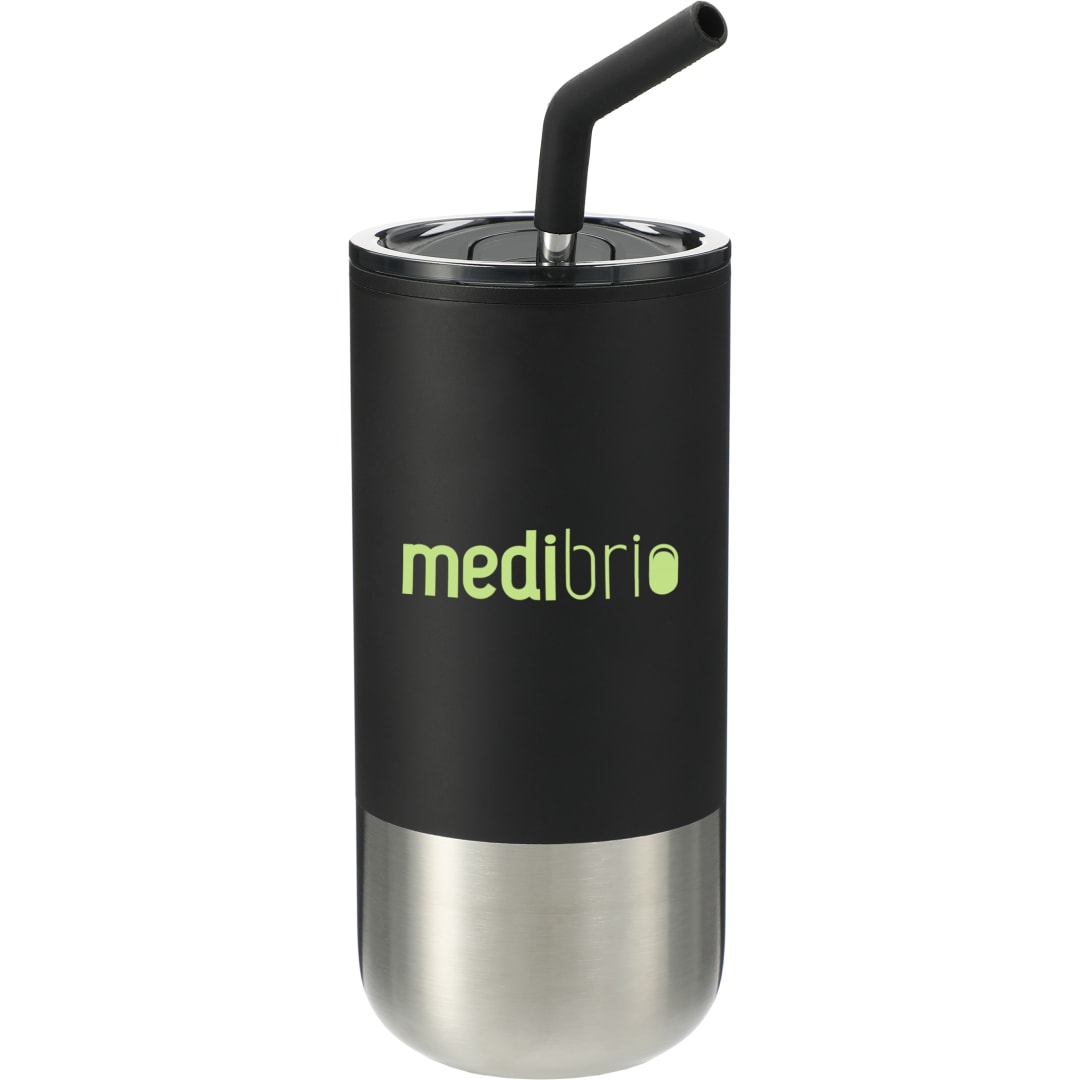 Lagom 16oz Tumbler W/ SS Straw