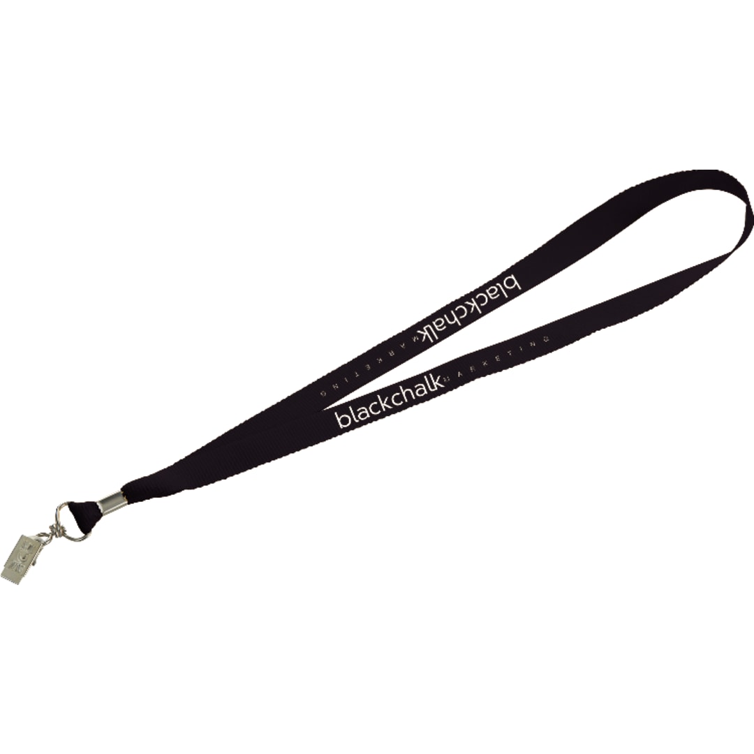 Lanyard With Bulldog Clip