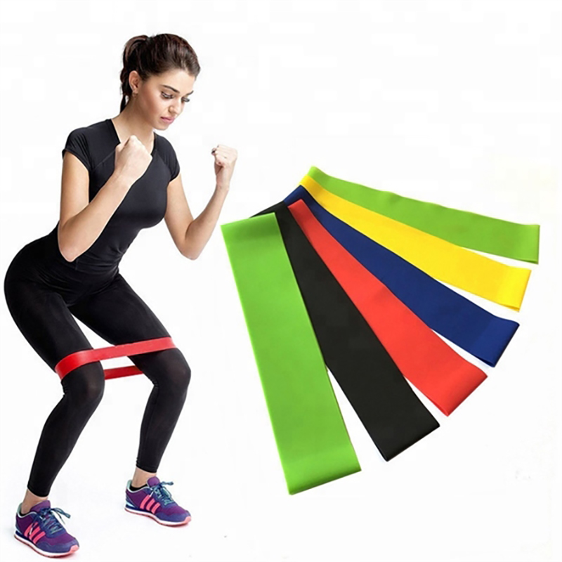 Stretchable exercise bands online