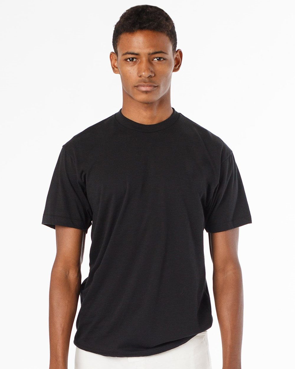 Los Angeles Apparel Unisex USA-Made 50/50 Poly/Cotton T-Shirt - FF01
